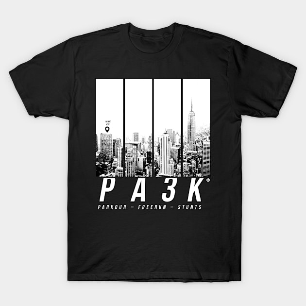 Parkour and Freerunning T-Shirt by Kelimok